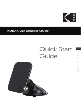 Kodak UC101 Quick start guide