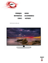 Haier LE42H6600CU User manual