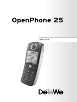 DETEWE OpenPhone 25 User manual