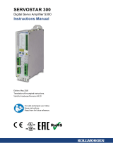 Kollmorgen SERVOSTAR 300 User manual