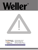 Weller WXDV 120 Quick start guide