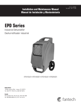 Fantech EPD Series Installation and Maintenance Manual