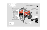 Can-Am outlander 800 User manual