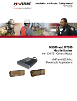 Harris M5300 Installation And Safety Manual