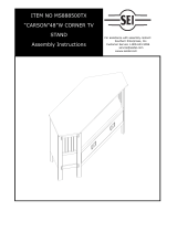 SEI CARSON MS888500TX Assembly Instructions Manual