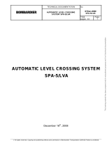 BOMBARDIER SPA-5/LVA Technical Documentation Manual