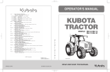 Kubota M6-101-M6-111 User manual