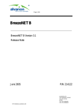 Alvarion BreezeNET B Release note