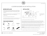 Signature Hardware 433221 Installation guide