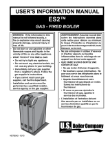 US Boiler ES24BNI-T User guide