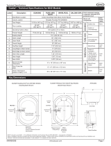 Jacuzzi DUE7242CCR5CHWW User guide