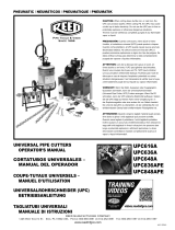 REED UPC836APE Installation guide