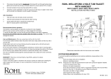 Rohl WE2311LMAPC Installation guide
