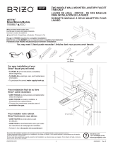 Brizo T65886LF-BL-ECO Installation guide