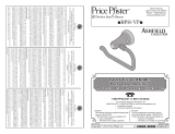 Pfister BPH-YP1K Installation guide