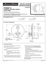 American Standard T105.740.243 Installation guide