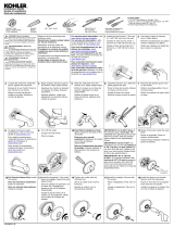 Kohler TLS14778-4-CP Installation guide
