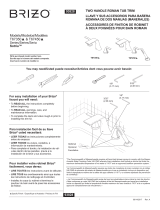 Brizo T67350-PN Installation guide