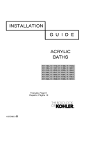 Kohler 1377-96 Installation guide