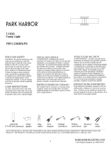 Park Harbor PHVL2102BN Installation guide