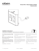 Robern VFELECTRIC Installation guide