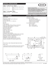 Jacuzzi MIT6042WCR2HXB User guide