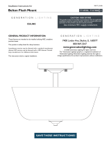 Generation Lighting 7714502-112 Operating instructions