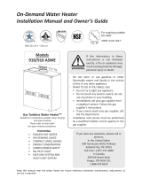 State GTS-110-NI, GTS-110-NE, GTS-310-NI, GTS-310-NE, GTS-510-NI, GTS-510-NE, GTS-910, GTS-910-ASME User manual