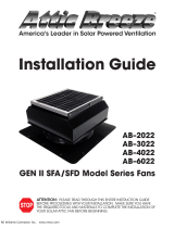 Attic Breeze AB-3022A - BLK Installation guide