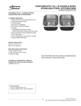 American Standard 18CR.9351800.075 Installation guide