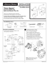 American Standard TU184501.295 Installation guide