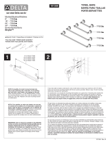 Delta Faucet 77618-SS Operating instructions
