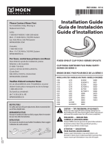 Moen S-series Installation guide