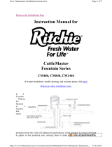 Ritchie Industries 18235 Installation guide