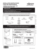 American Standard 3385A100CP.020 Installation guide