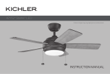 Kichler Lighting 330174MWH Installation guide