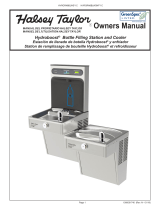 Halsey Taylor HTHB-HVRGRN8BL-WF Installation guide