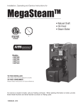 U.S. Boiler Company MST288SL-HB Installation guide