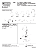 Delta Faucet 9990T-CZ-DST Installation guide