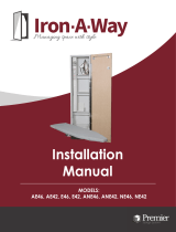 Iron-A-Way AE46FWU Installation guide