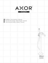 Axor 36418001 Installation guide