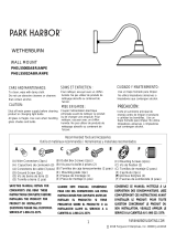 Park Harbor PHEL5501ANPE Installation guide