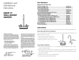 T&S BRASS 5F-4WWX03 Installation guide