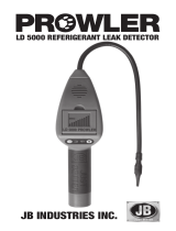 JB Industries LD-5000 Installation guide