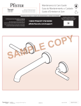 Pfister LG49-TNT2C User guide