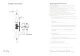 Visual Comfort Studio KW 2048AI-WG Installation guide