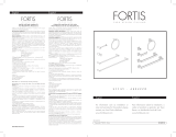 Fortis 9800500BG Installation guide