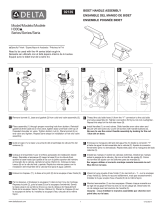 Delta Faucet H300SS Installation guide
