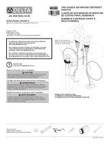 Delta Faucet 25775-CZMPU-DST Installation guide