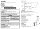 Mitsubishi Electronics USA PAC-SJ20BH-E Installation guide
